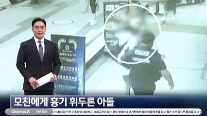 어머니 운영 미용실서 흉기 휘두른 아들