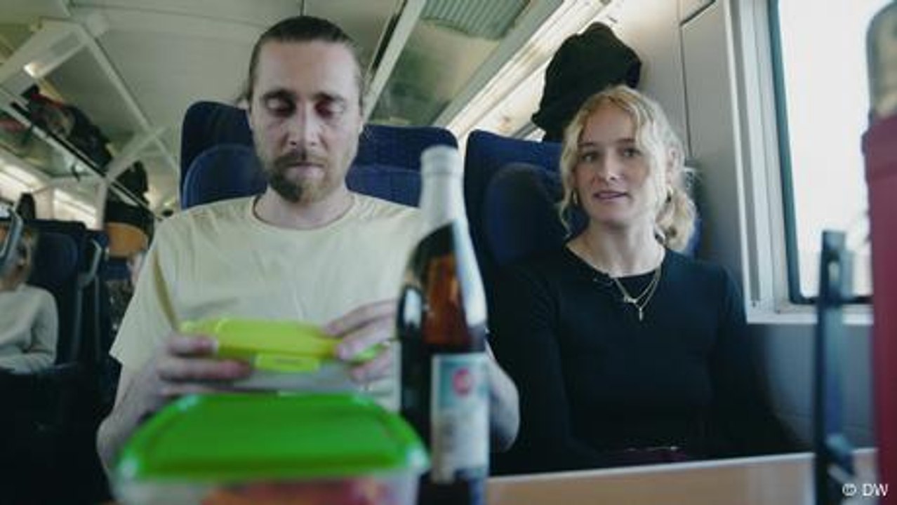 So fährt man in Deutschland mit dem Zug