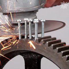 Let's learn how you can repair metal gears teeth!