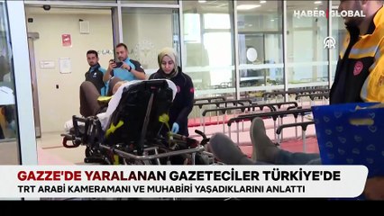 Gazze'de yaralanan gazeteciler yaşadıklarını anlattı: "Türkiye bizi ölümden kurtardı"