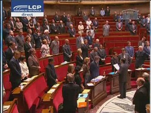 Hommage à Aimé Césaire Assemblée Nationale