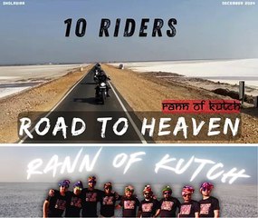Ride to the White Desert – Rann of Kutch Motorcycle Adventure