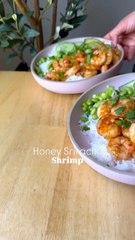 Honey sriracha Shrimp🍤