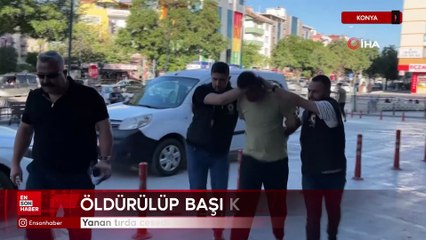 Konya'da yanan tırda cesedi bulunan şahıs, öldürülüp başı kesilmiş
