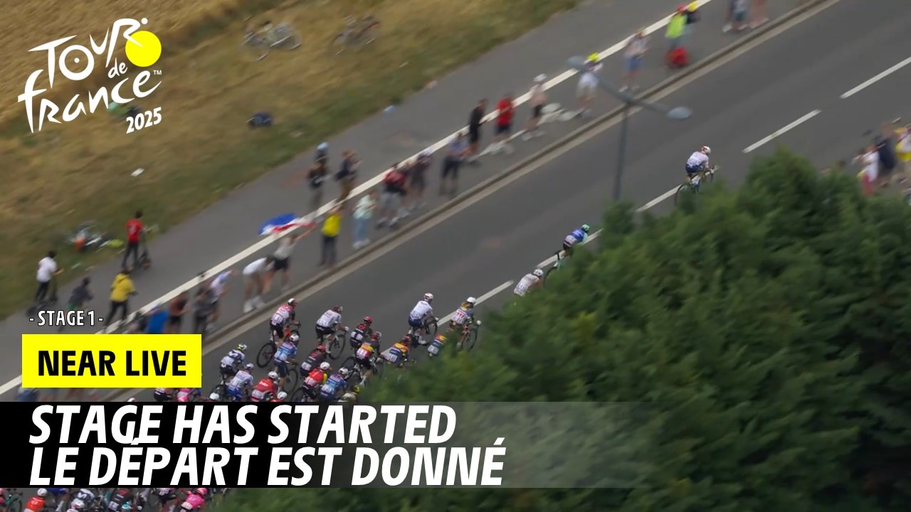 Stage 1 - The Tour is on the way