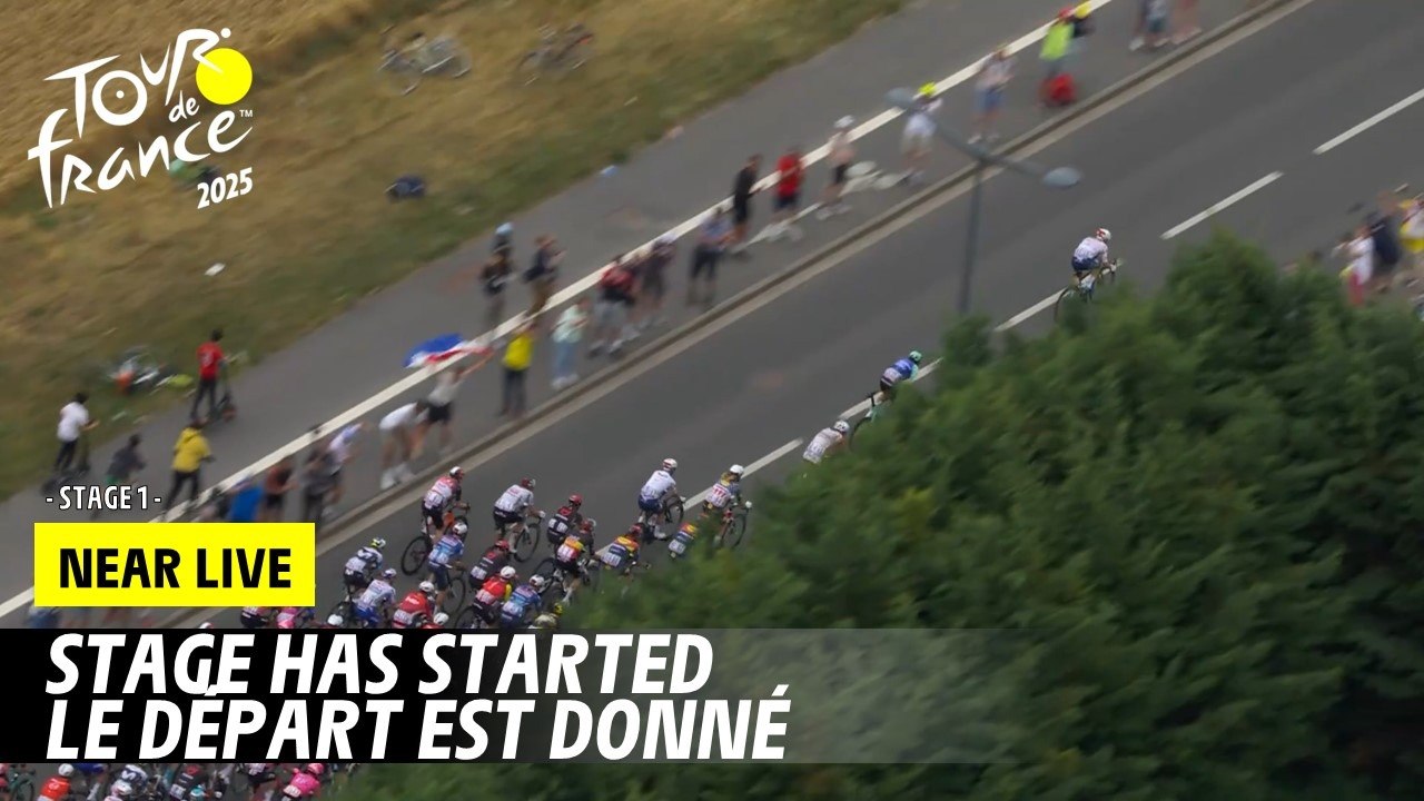 Stage 1 - The Tour is on the way