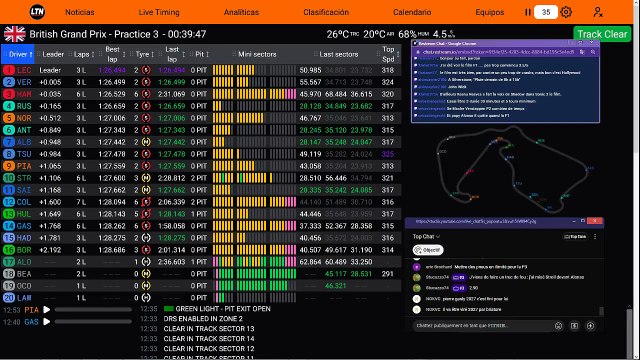 F1 2025 British Grand Prix Silverstone - Practice 3 - Essais Libres 3 - STREAMING FR HD