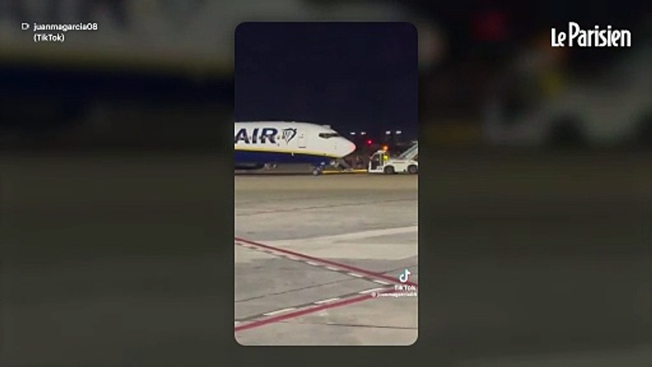 Un incendie se déclare dans un avion Ryanair, les passagers n’attendent pas l’évacuation