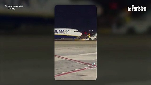 Un incendie se déclare dans un avion Ryanair, les passagers n’attendent pas l’évacuation