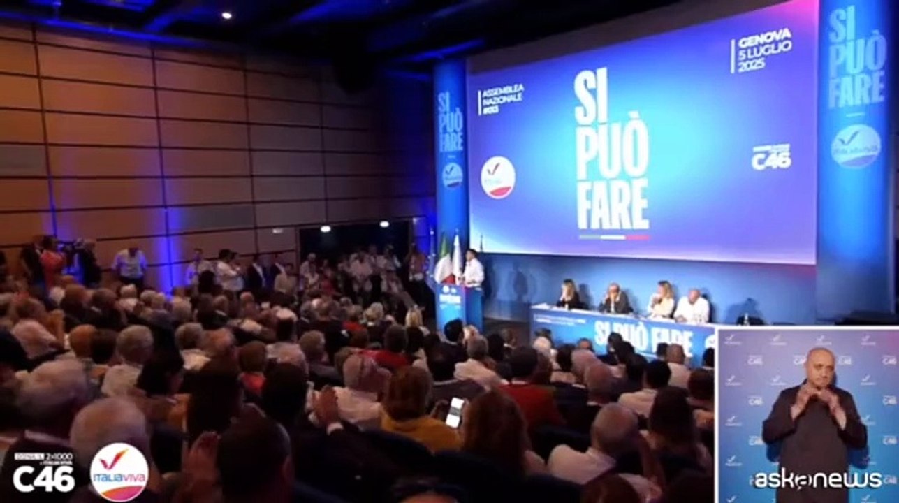 Ius Scholae, Renzi: Tajani 'Ciccio Pasticcio', tornato subito a cuccia