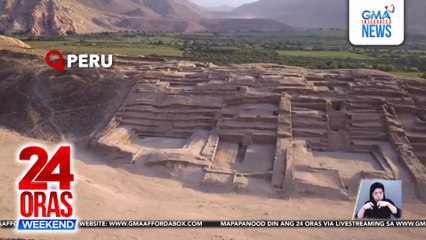 Siyudad na tinatayang 3,500 taon ang tanda, nadiskubre sa Peru; pinangalanang "Peñico" | 24 Oras Weekend