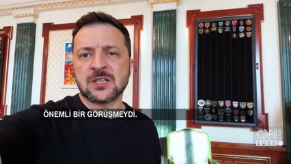 Trump-Zelenski arasında stratejik görüşme | Hava savunması ve ortak üretim