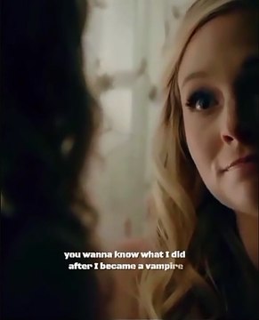 Caroline Forbes: Life Doesn’t have to Stop After You Die |The Vampire Diaries