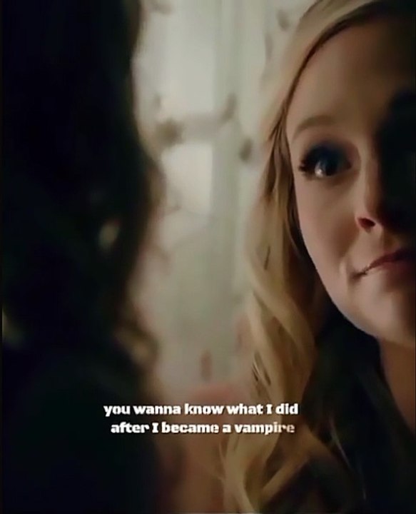 Caroline Forbes: Life Doesn’t have to Stop After You Die |The Vampire Diaries