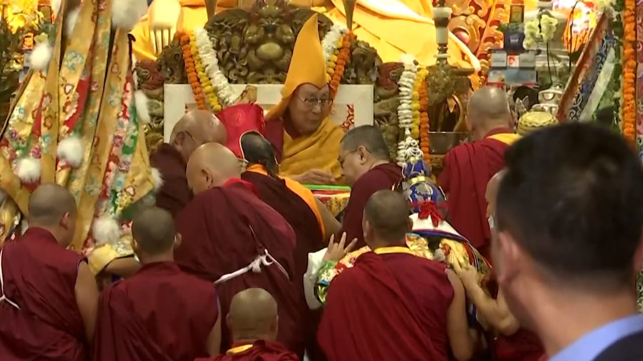 On Eve of Dalai Lama’s 90th Birthday, Thousands Flock to Dharamshala for Celebrations | Himachal Pradesh