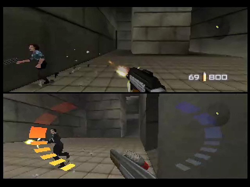 GoldenEye 007 online multiplayer - n64