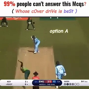 VIRAT KHOLI VS JOE ROOT WHICH HAVE BEST COVER DRIVE STATUS #dailymotion #trendingshorts #pakistan #worldcup #msdhoni #cricketfans #sachintendulkar #abdevilliers #memes #instagood #msd #testcricket #kohli #viral #cricketlove