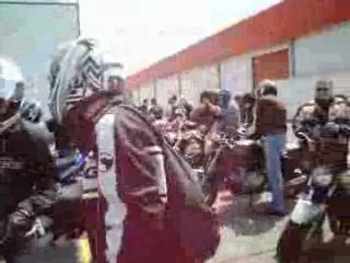 Motards ont du coeur Rennes 2008