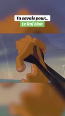 La polémique gênante du ROI LION