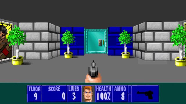 Jeu Vidéo : Jeu Vidéo Wolfenstein 3D (1992) d'Id Software (USA)