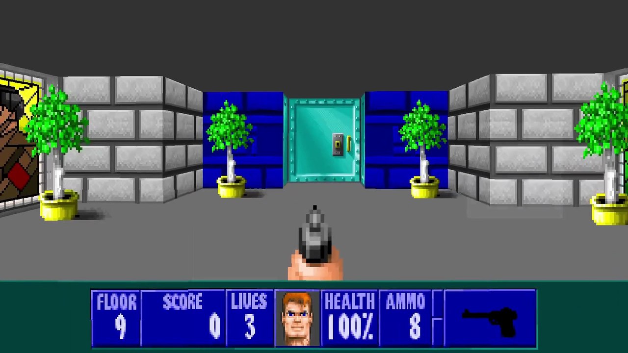 Jeu Vidéo : Jeu Vidéo Wolfenstein 3D (1992) d'Id Software (USA)
