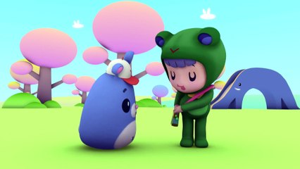 Making Friends (Episode 9) - Rubi and Yoyo - Season 1 - Cartoons for Kids