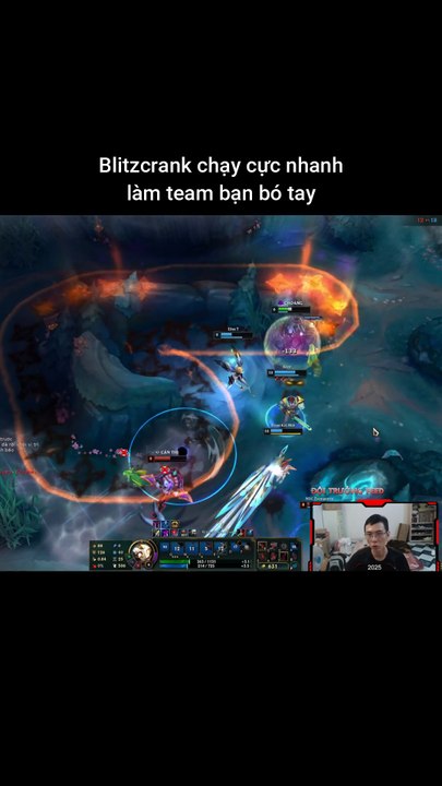 Blitzcrank chạy cực nhanh làm team bạn bó tay #blitzcrank #swain #lienminhhuyenthoai #leagueoflegends #knightriseky