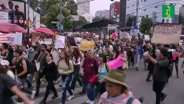 Protestan en México por alza de alquileres tras llegada de extranjeros