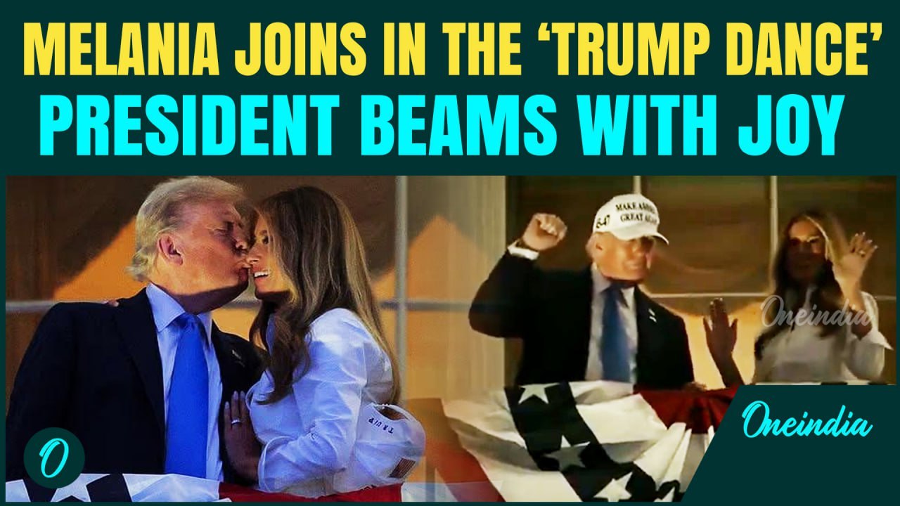 Melania Does the ‘Trump Dance’ Under Fireworks; First Lady Steals Spotlight at July 4 Celebrations