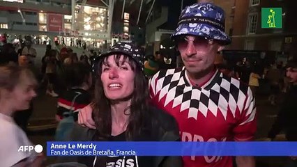 Oasis encandila a sus seguidores en su esperado regreso a los escenarios