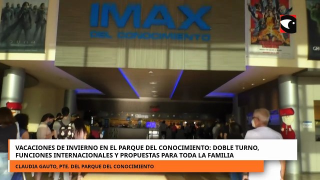 Vacaciones de invierno en el parque del conocimiento