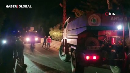 Hassa'da ormanlık alanda çıkan yangın kontrol altına alındı