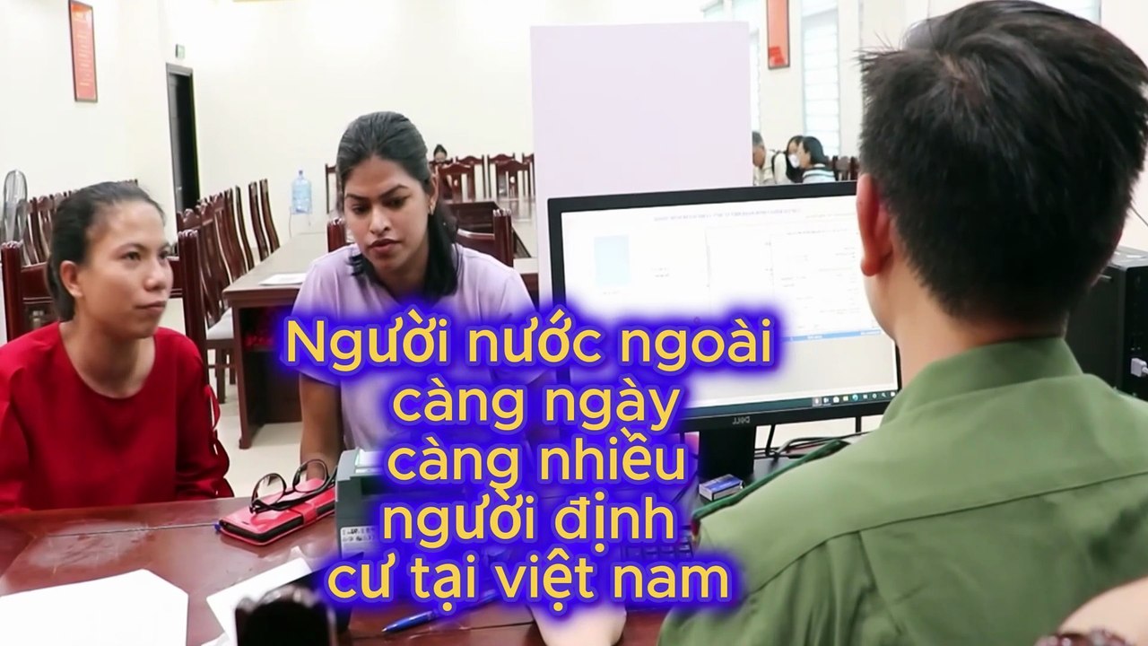 Người nước ngoài càng ngày càng nhiều người định cư tại việt nam