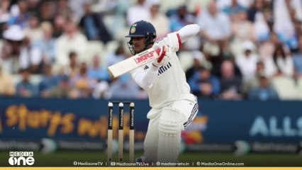 ഇംഗ്ലണ്ടിനെതിരായ രണ്ടാം ക്രിക്കറ്റ്  ടെസ്റ്റിൽ ഇന്ത്യ മികച്ച നിലയിൽ