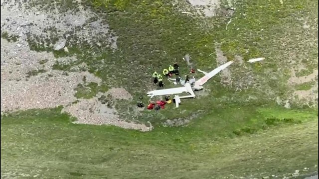 In Valle d’Aosta precipita un aliante: morto il pilota