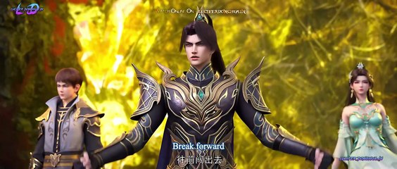Battle Through the Heavens Season 5 Episode 154 English Sub  斗破苍穹 第5季  斗破苍穹 缘起