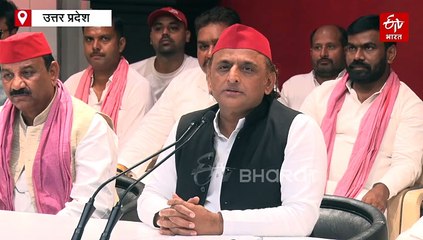 महाराष्ट्र में हिंदी विवाद पर अखिलेश बोले- अपमान बर्दाश्त नहीं करेंगे, भाजपा बना रही राजनीतिक मुद्दा