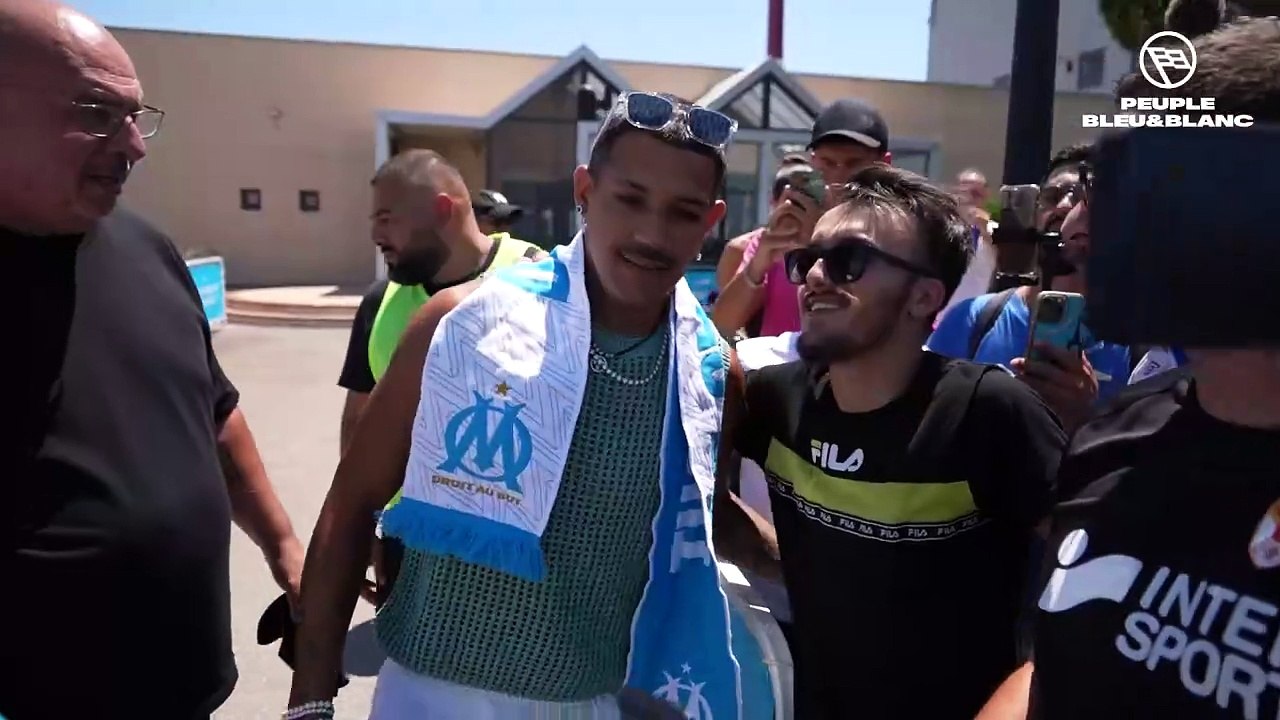Facundo Medina : sa première journée olympienne