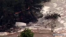 Almeno 24 morti in Texas per inondazioni, il fiume Guadalupe in piena