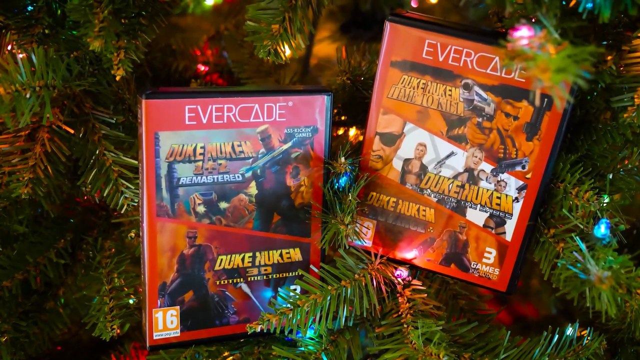 Jeux Vidéo Duke Nukem 1 et 2 (1991) et 1993) de 3D Realms (USA)