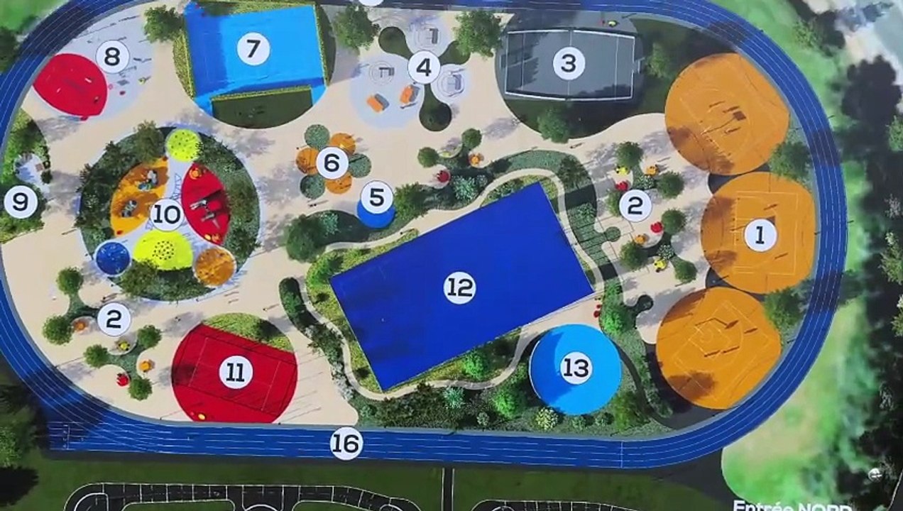 Le Chambon-Feugerolles inaugure “L’Agora” : un nouveau souffle pour le sport en plein air