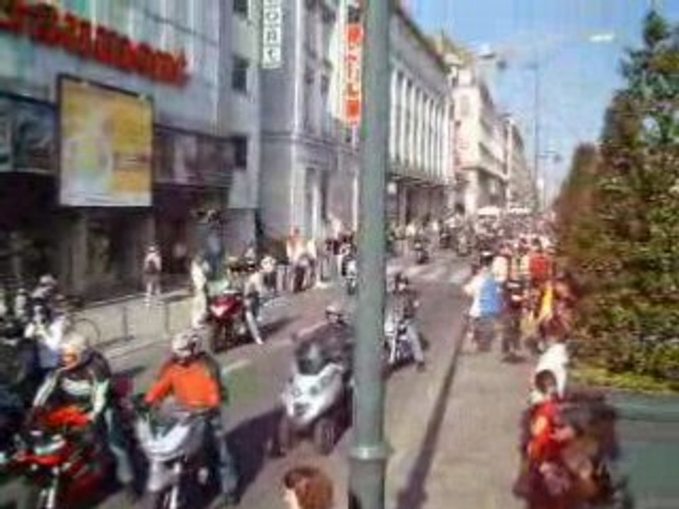 Motards ont du coeur Rennes 2008