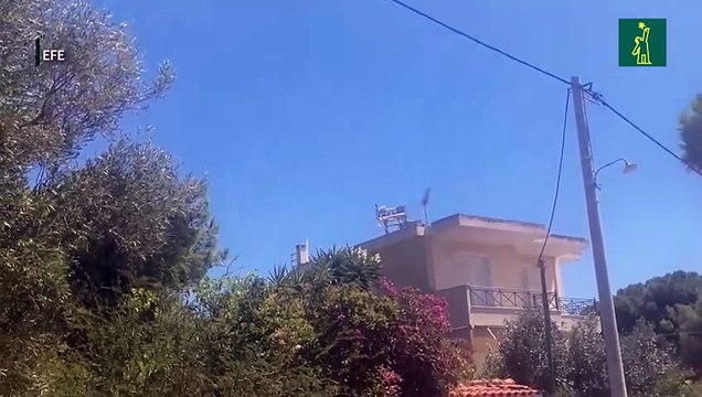 Controlado el incendio en Creta y remite también el fuego a las afueras de Atenas