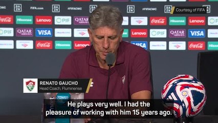 Thiago Silva 'huge' for Fluminense's Club World Cup run - Gaucho