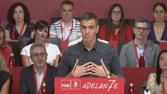 RESUMEN del CONGRESO del PSOE: el DESPLANTE de PAGE a PEDRO SÁNCHEZ