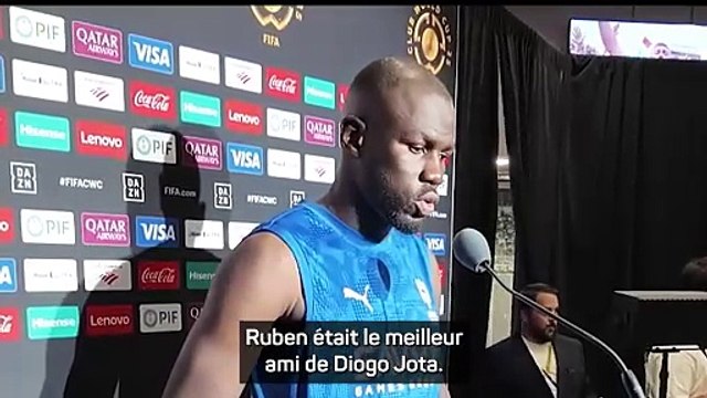 Koulibaly : C'était très difficile pour Ruben (Neves) et João (Cancelo)