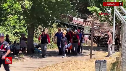 Kocaeli'de kayalıklar arasında erkek cesedi bulundu