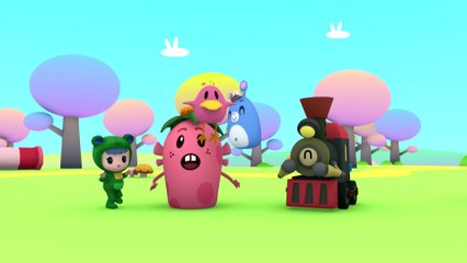 Hide and Seek (Episode 11) - Rubi and Yoyo - Season 1 - Cartoons for Kids