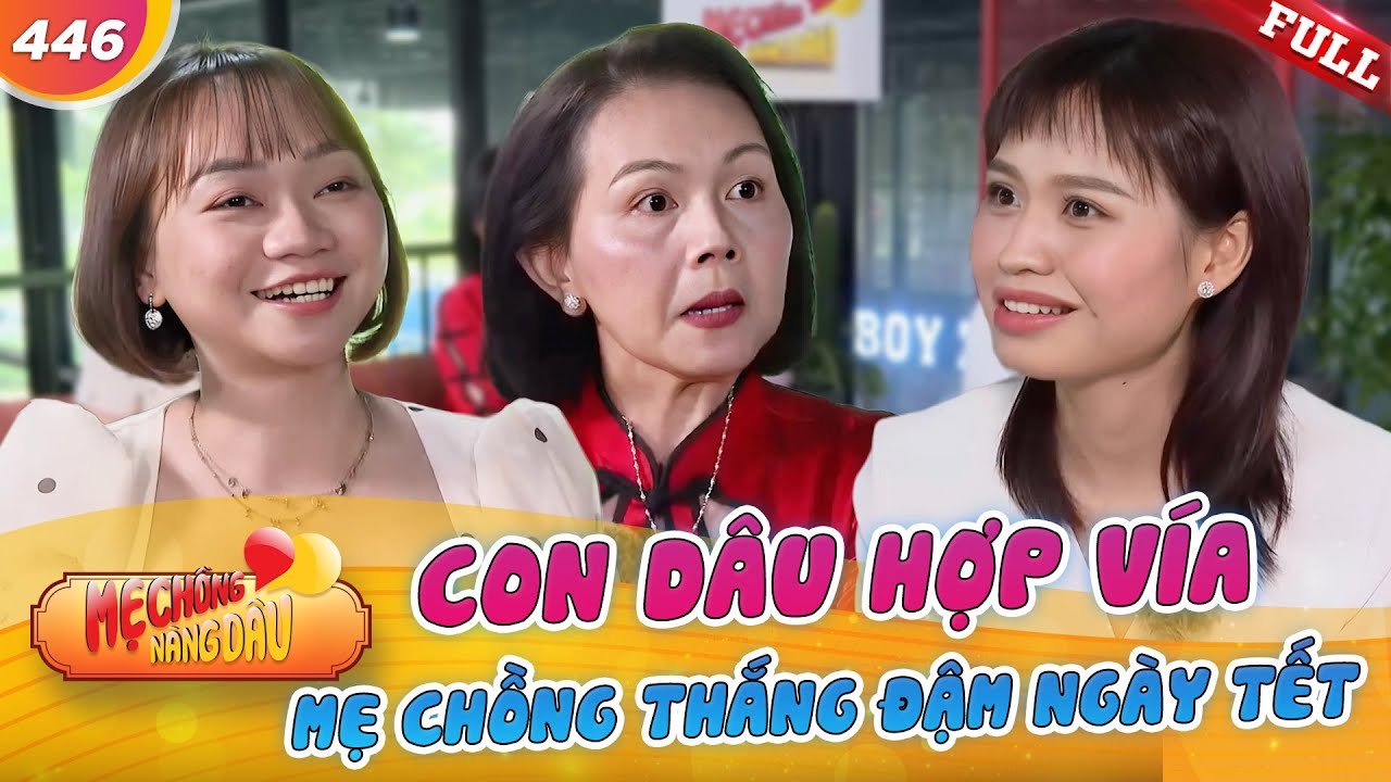 Mẹ Chồng Nàng Dâu - Tập 446