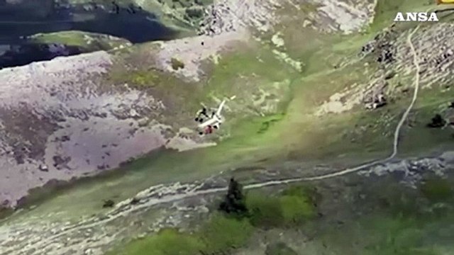 Aliante precipita in Valle d'Aosta, morto il pilota